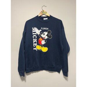 Vintage Mickey Mouse Disney Florida Crewneck